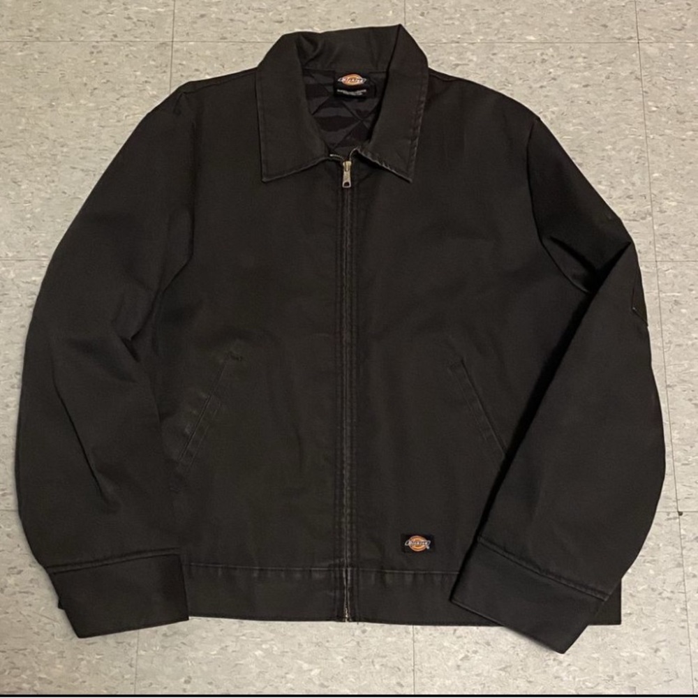 Dickies Black Zip-Up Jacket